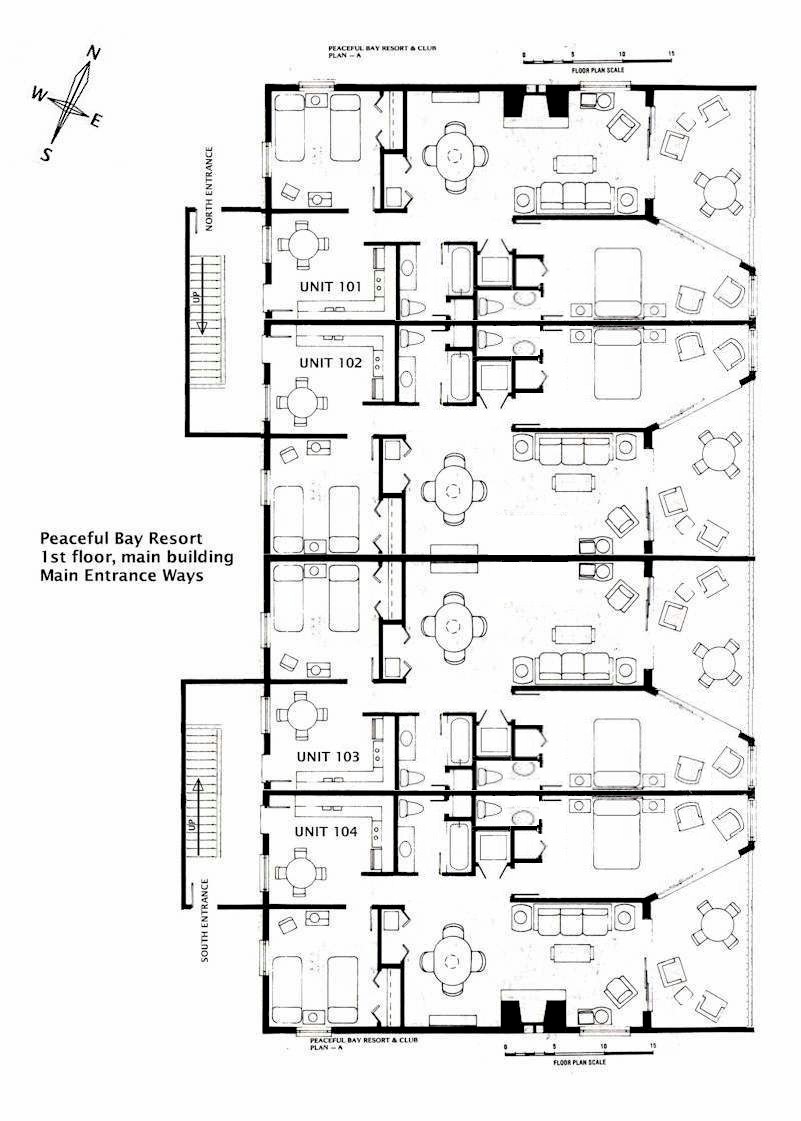 typical floor plan drafting