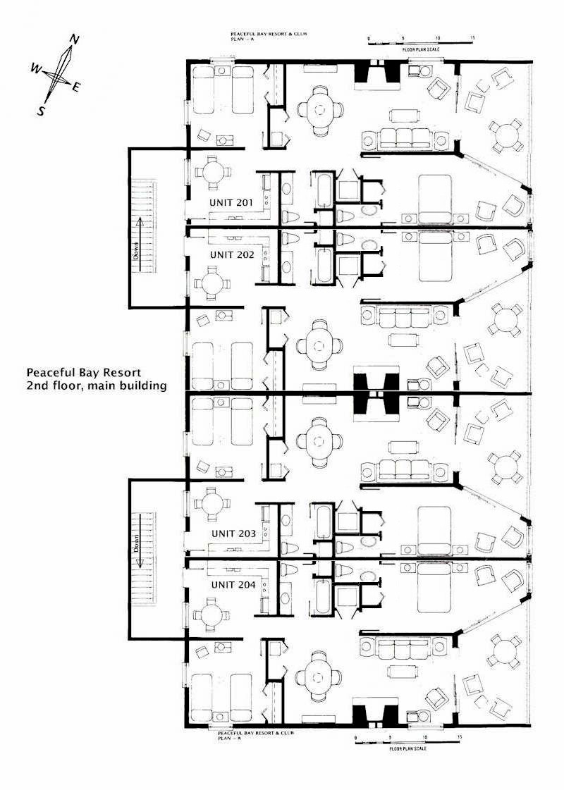 typical floor plan drafting