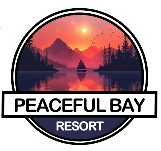 Peaceful Bay Resort Logo